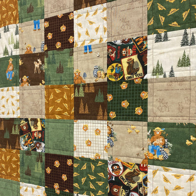 Smokey Bear Roll Precut