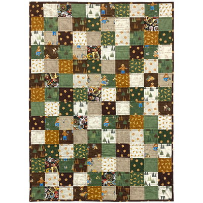 Smokey Bear Roll Precut