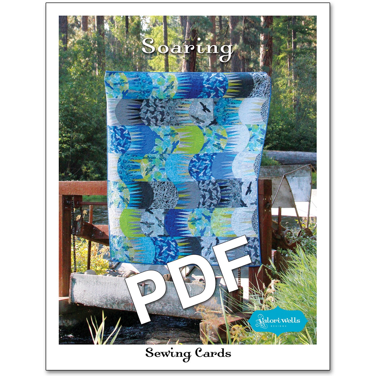 Soaring Quilt Pattern - PDF Download – Stitchin' Post