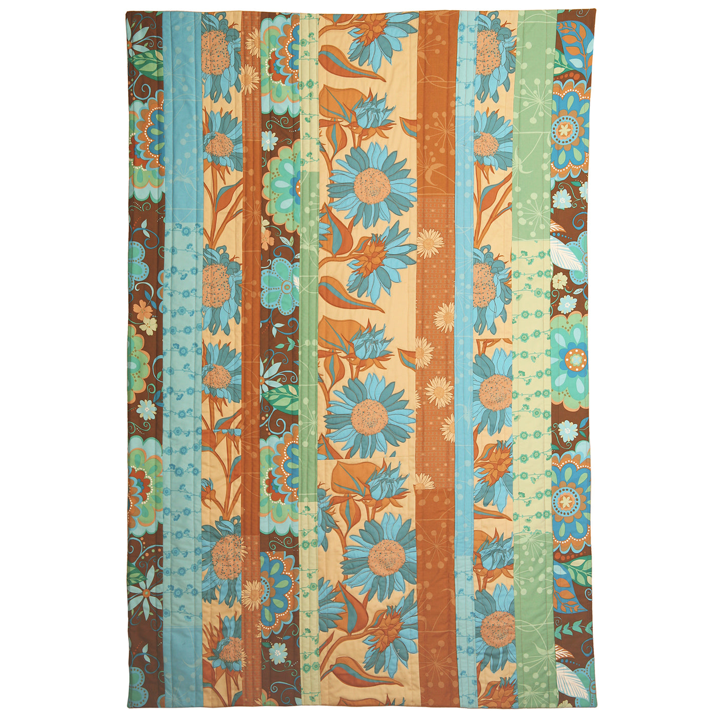 Designer Throw Quilt