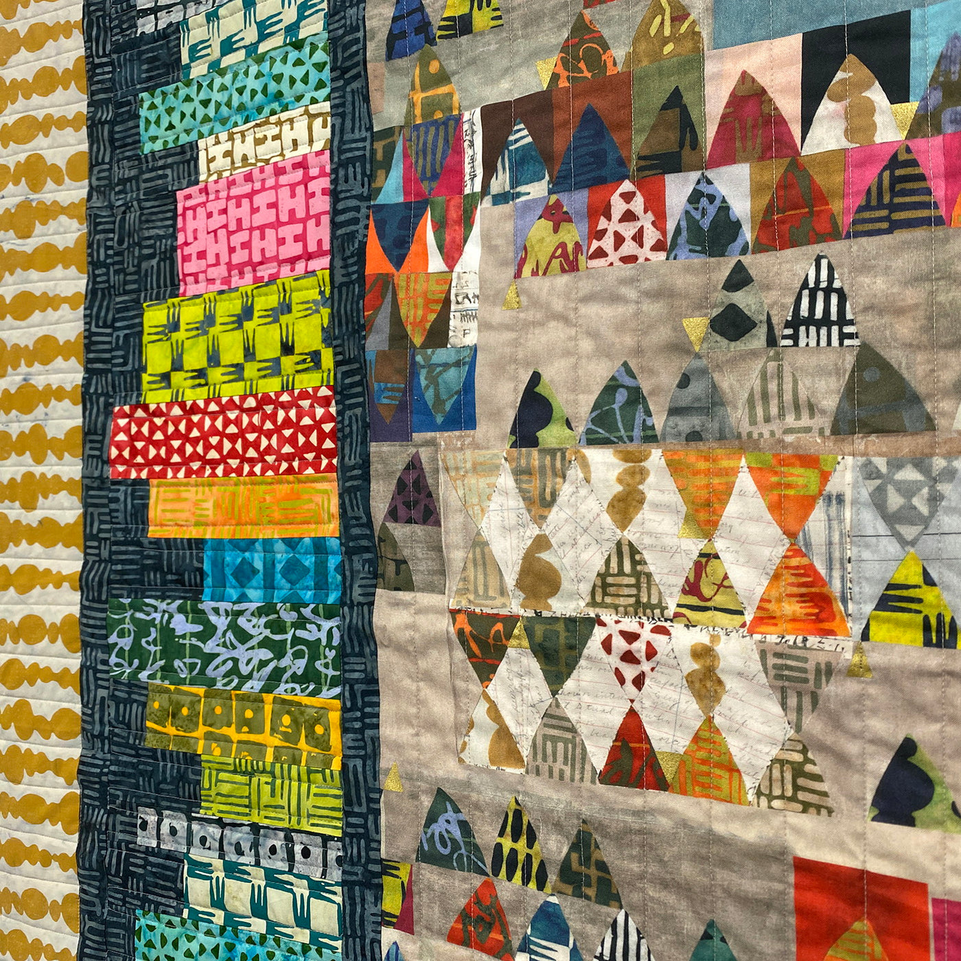 Stenographer's Notebook Sample Quilt