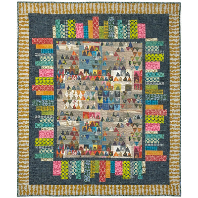 Stenographer's Notebook Quilt Kit