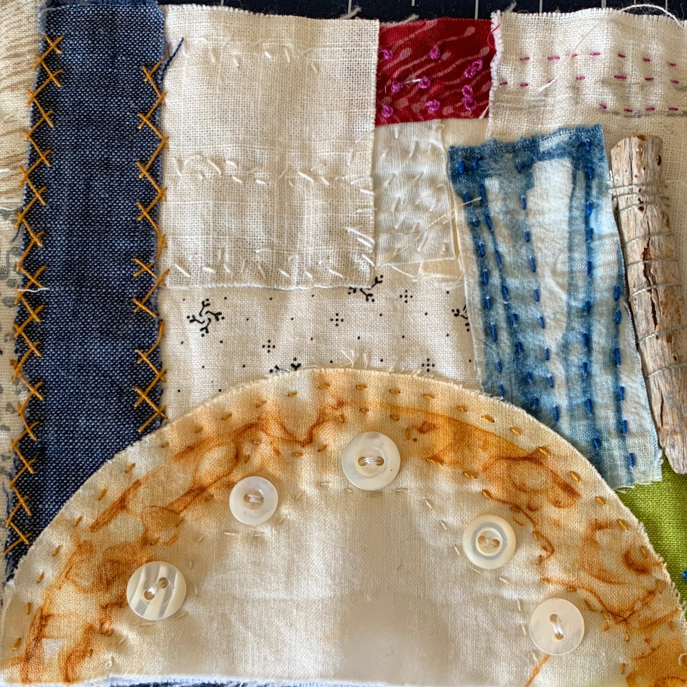 Connecting Through Stitch with Jean Wells 1/7/2026 - 12/2/2026 (via monthly video only)