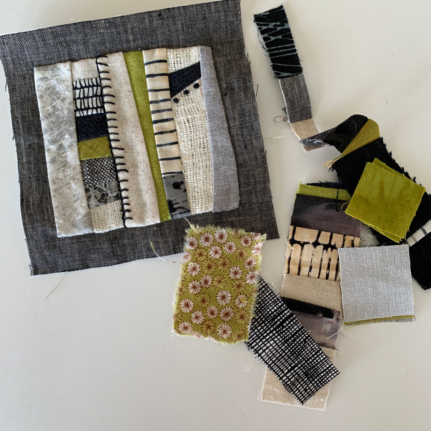 Connecting Through Stitch with Jean Wells 1/7/2026 - 12/2/2026 (via monthly video only)