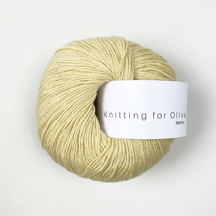 Knitting for Olive Merino - Dusty Banana