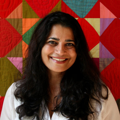 425 Architectural Quilting with Sujata Shah on 7/10/2025