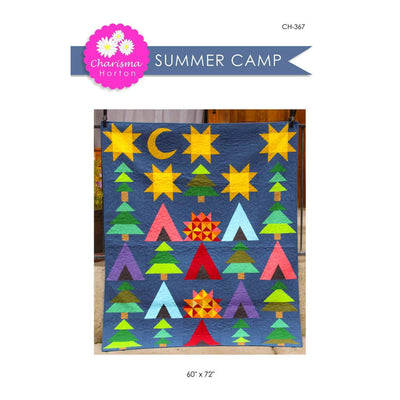 Summer Camp Quilt Pattern