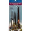 Tweezer - 3 piece set