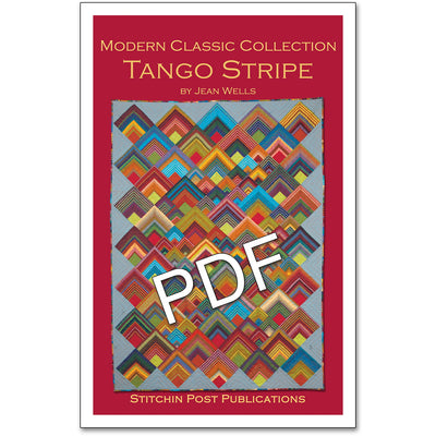 Tango Stripe Pattern - PDF Download