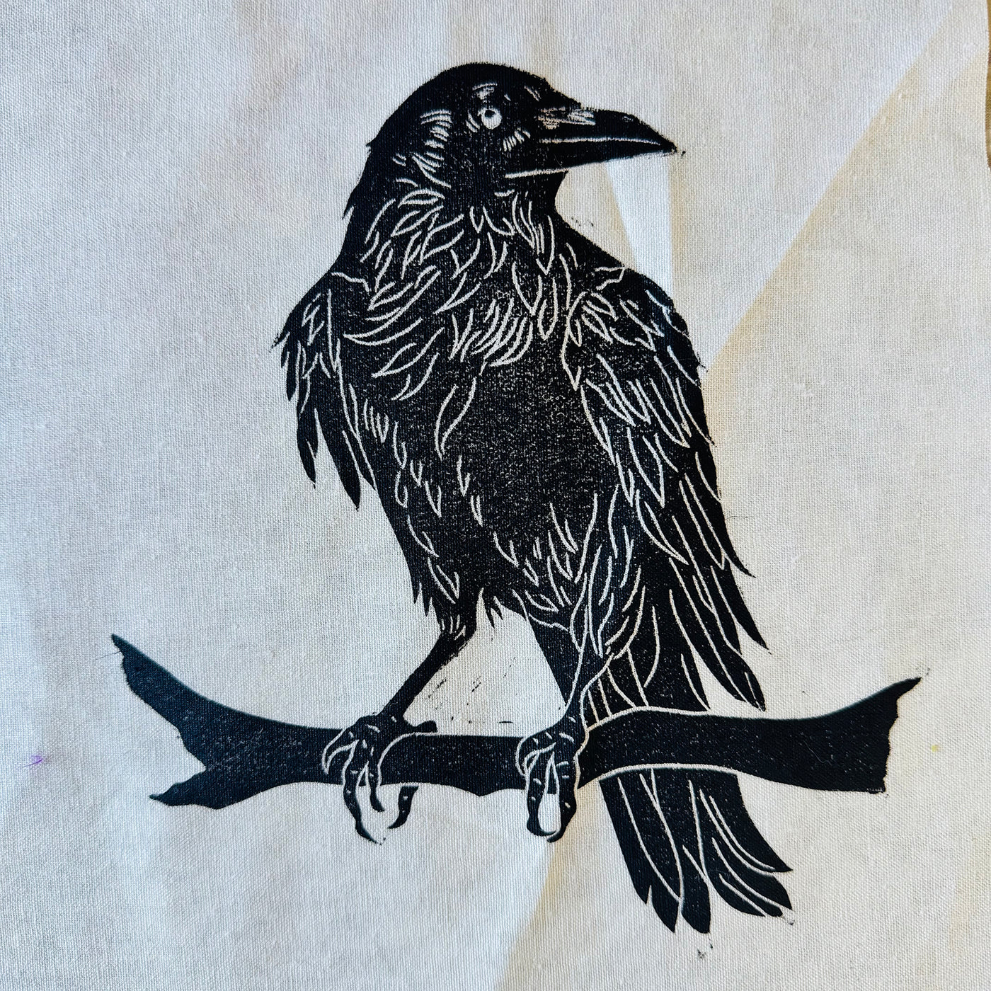 The Crow Commissions - Original Block Prints from Valori Wells