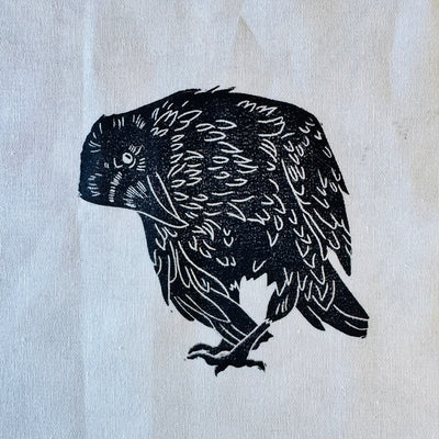 The Crow Commissions - Original Block Prints from Valori Wells