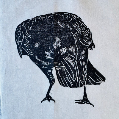 The Crow Commissions - Original Block Prints from Valori Wells