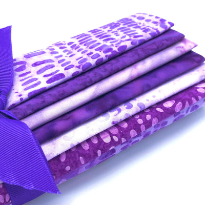 Thistle Batik 6-Pack Precuts