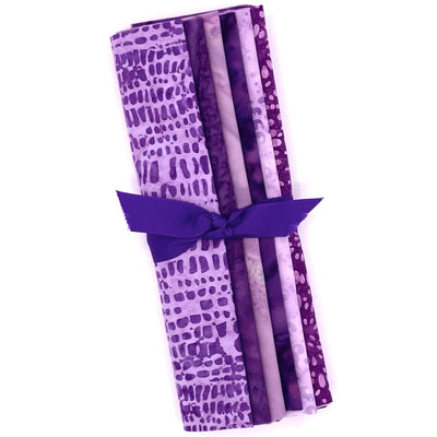 Thistle Batik 6-Pack Precuts