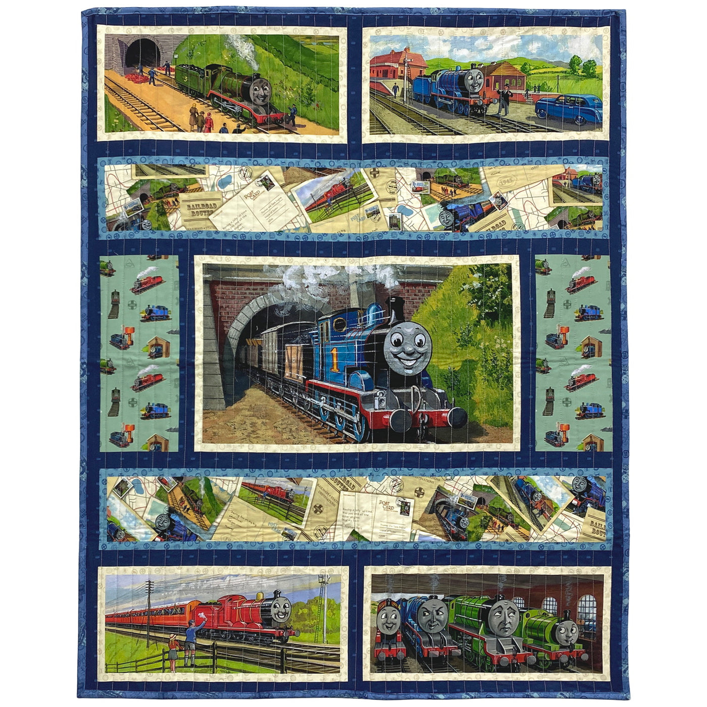 Thomas The Train Quilt Kit