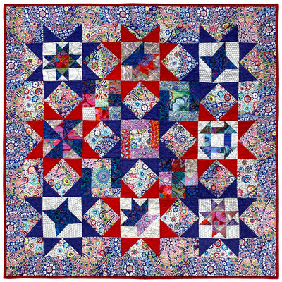 Beyond Beginning Quilting with Lawry Thorn on 11/3-4, & 11/10/2025