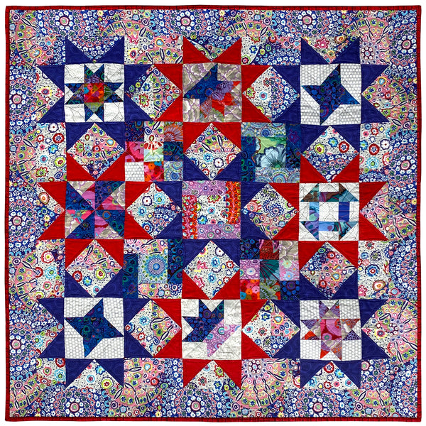 Beyond Beginning Quilting with Lawry Thorn on 11/3-4, & 10-11/2025