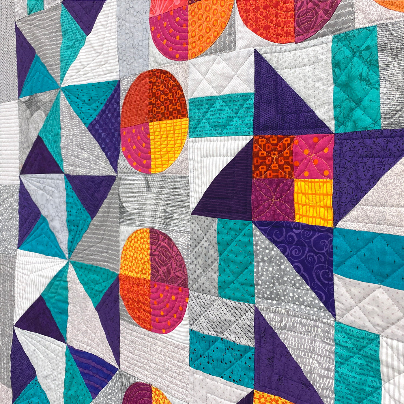 No Longer a Mystery (March Madness) Quilt with Lawry Thorn on 10/14-15/2025