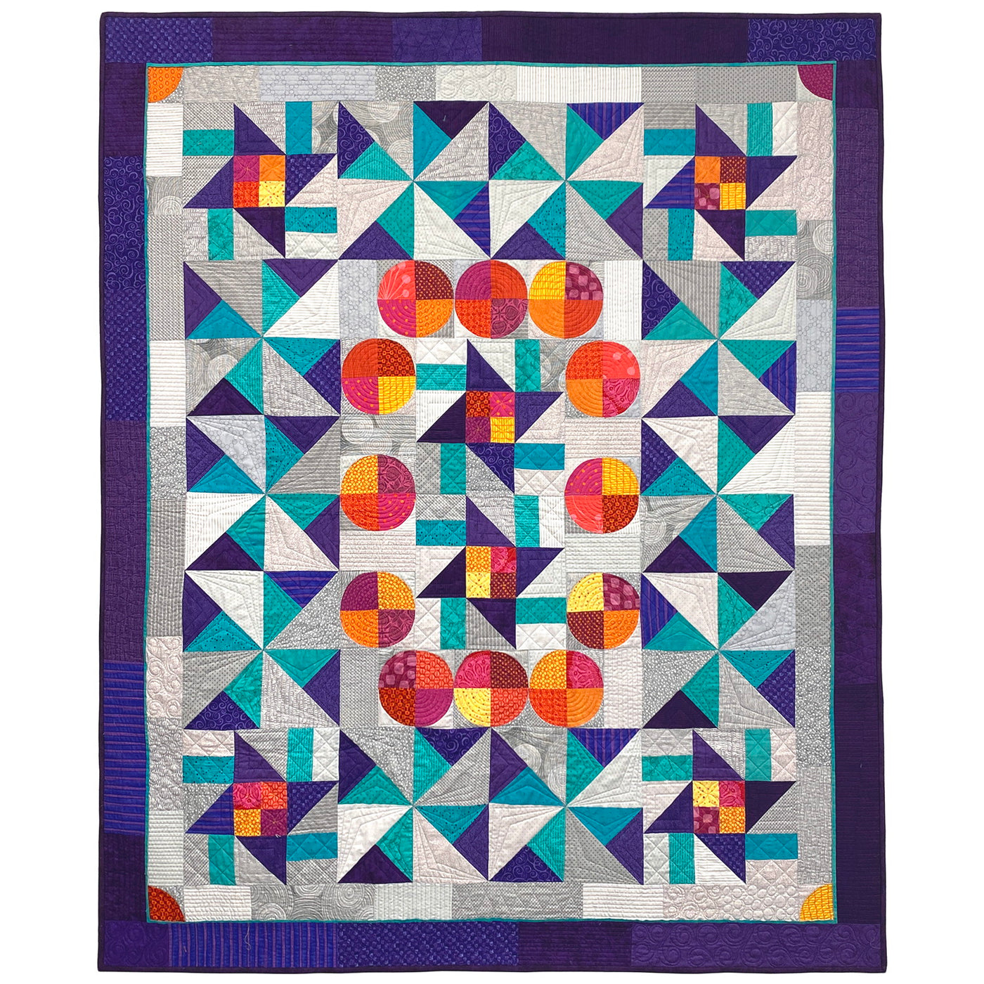 No Longer a Mystery (March Madness) Quilt with Lawry Thorn on 10/14-15/2025