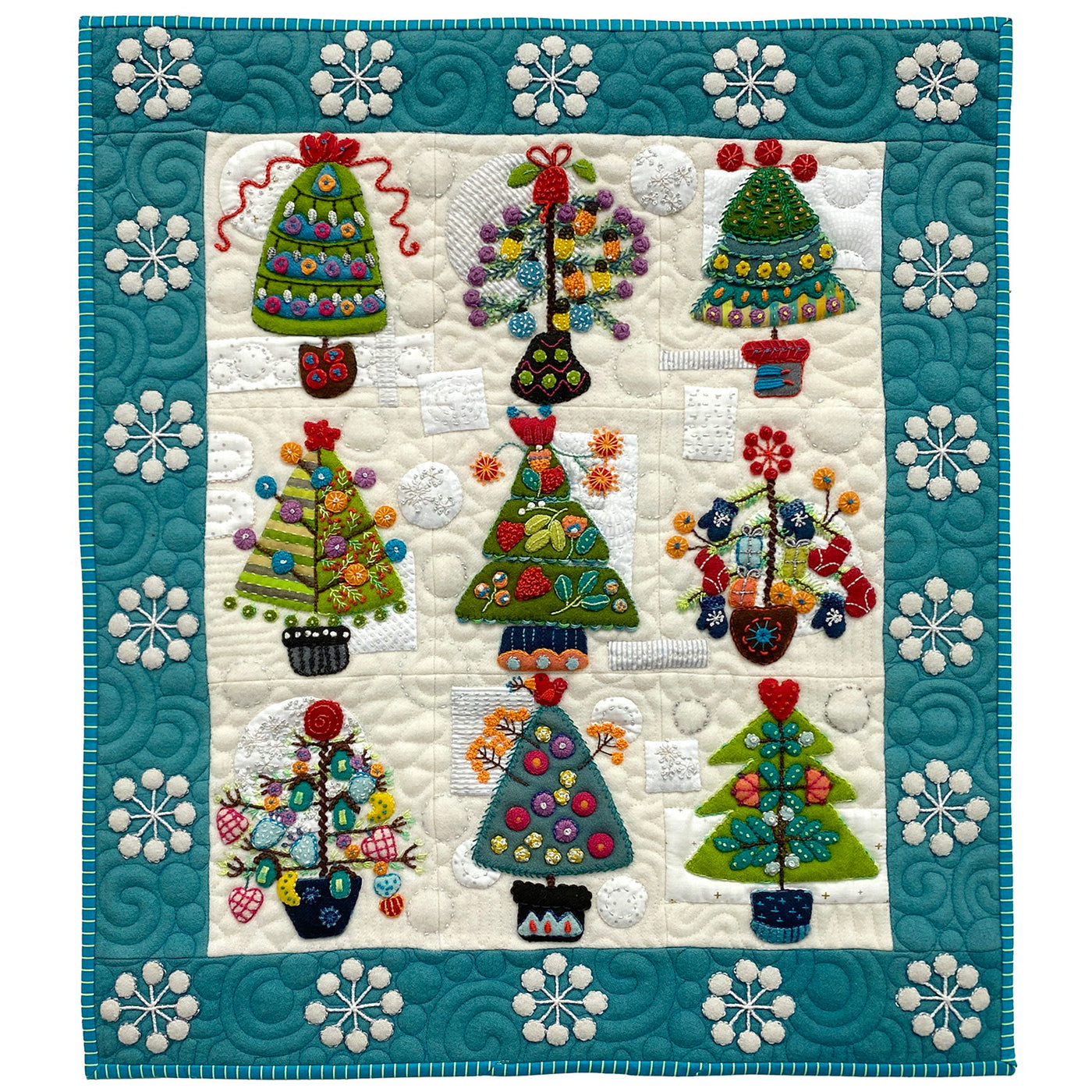 "Tinsel" - Block of the Month with Tonye Phillips on 9/5, 10/3, 11/7, and 12/5/2024