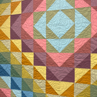 Tranquility Quilt Pattern  - PDF Download