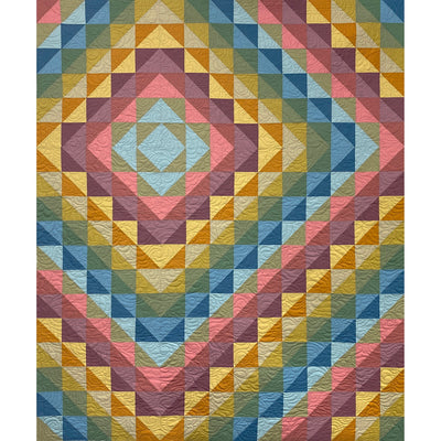 Tranquility Quilt Pattern  - PDF Download