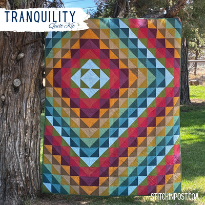 Tranquility Quilt Kit