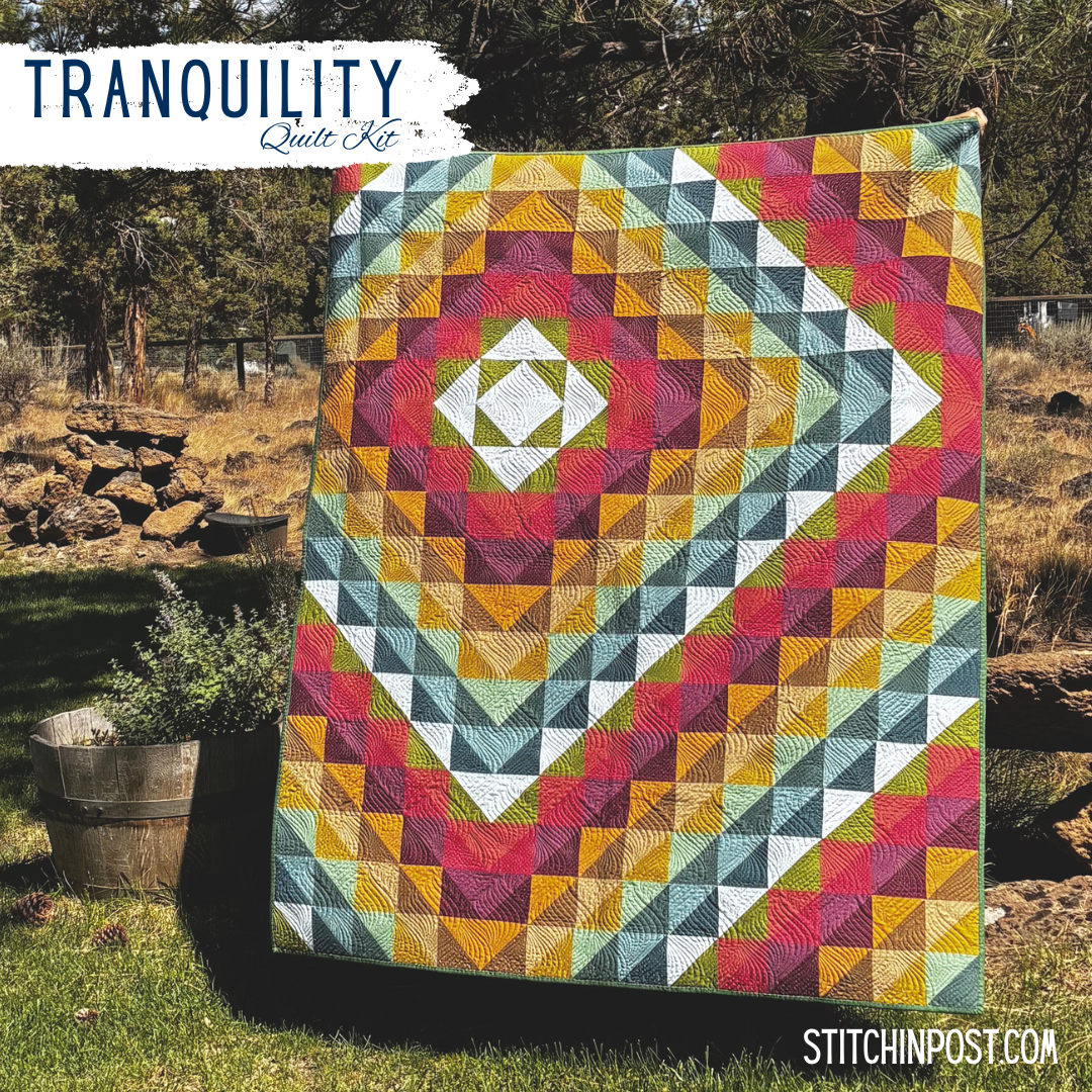 Tranquility Quilt Kit