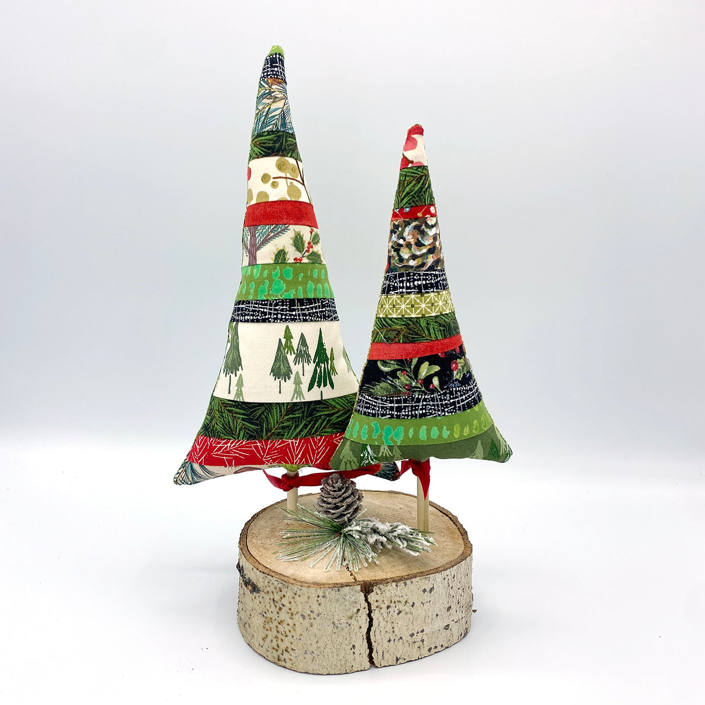 Scrappy Tree - Double #4 - Finished Product made by Jean Wells