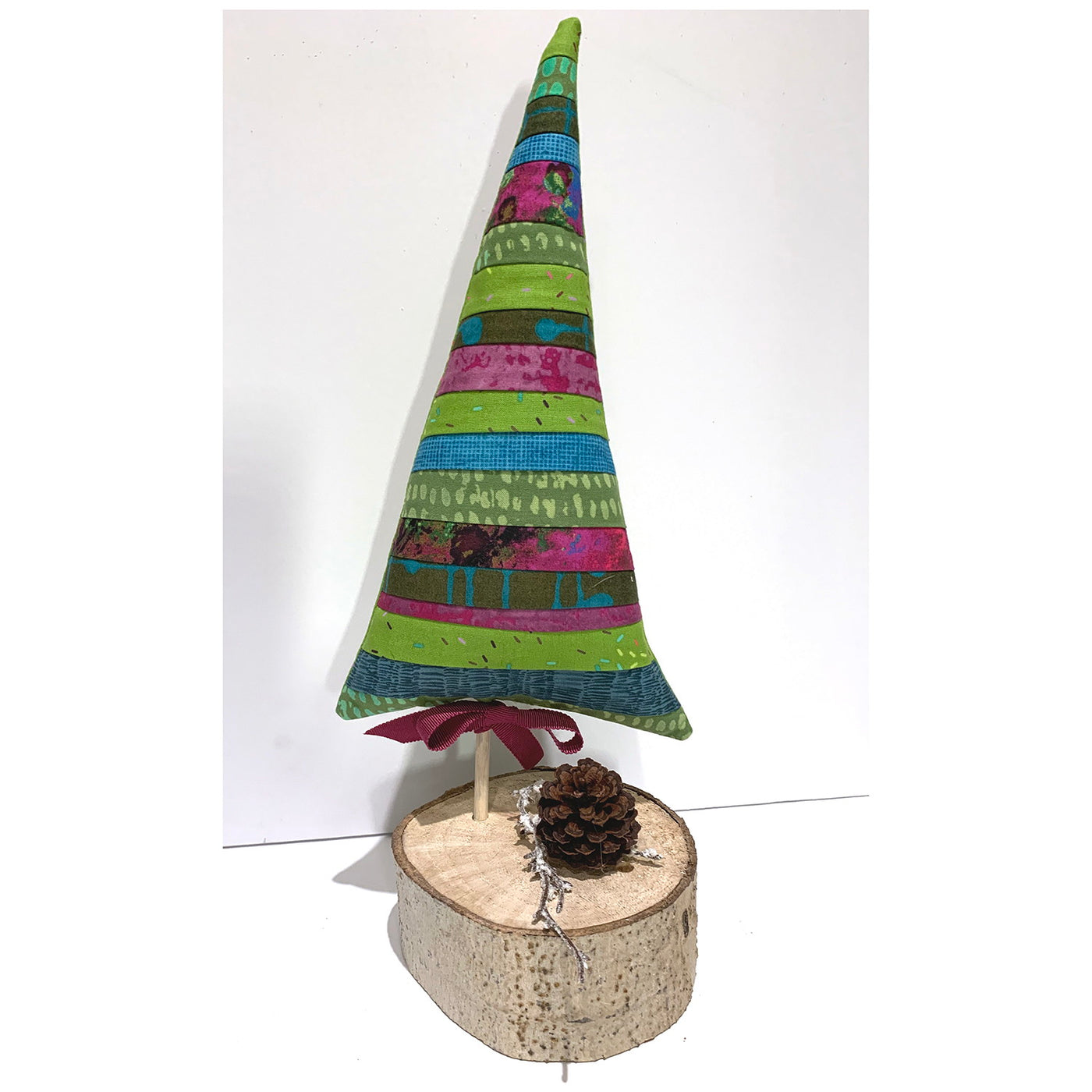 Scrappy Tree - Large - Finished Product made by Jean Wells