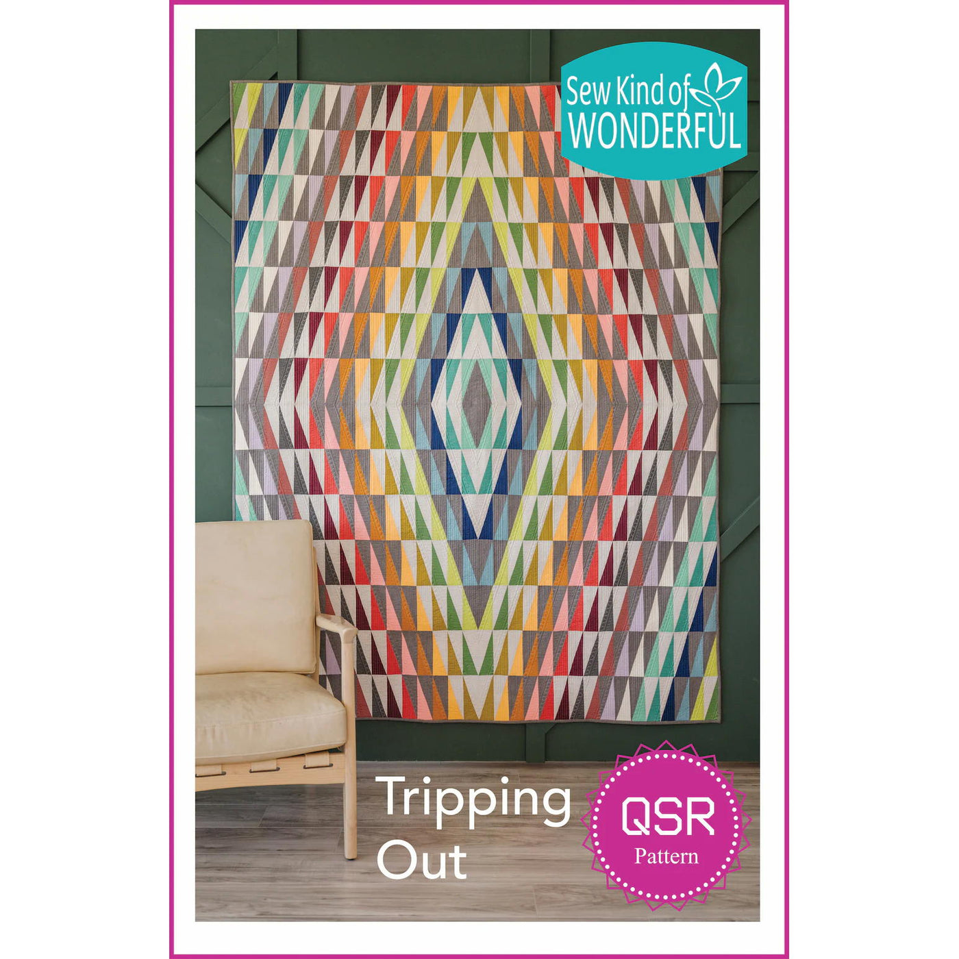 Tripping Out Pattern by Sew Kind of Wonderful