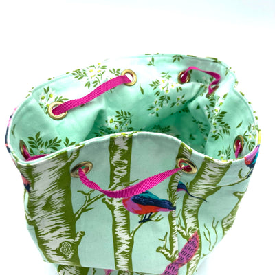 Tula Pink Round Bottom Bag Ornaments Employee Boutique