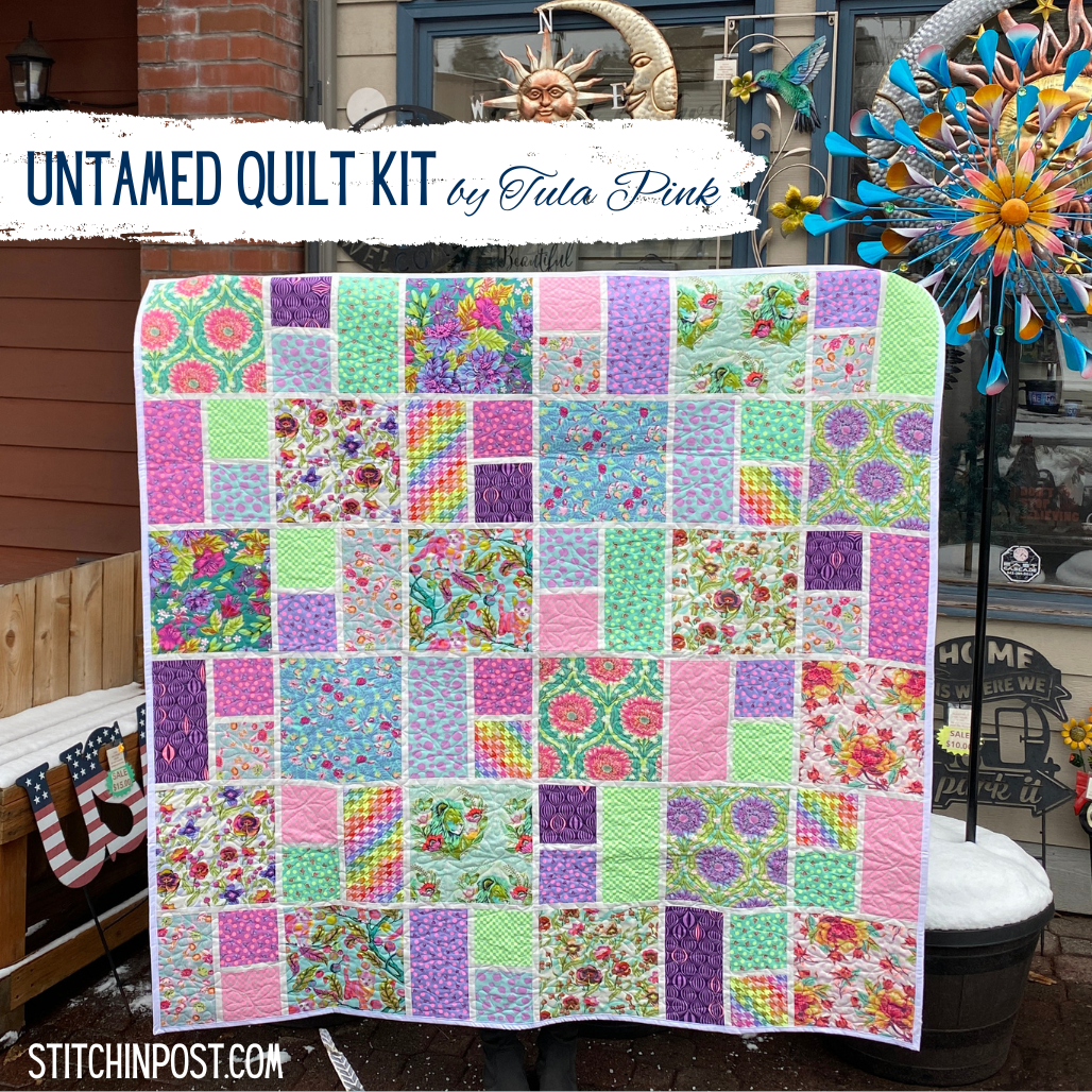 Untamed Quilt Kit