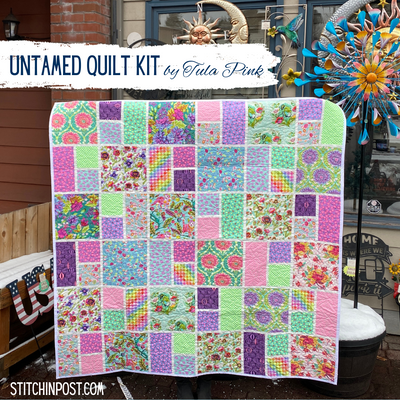 Untamed Sample Quilt