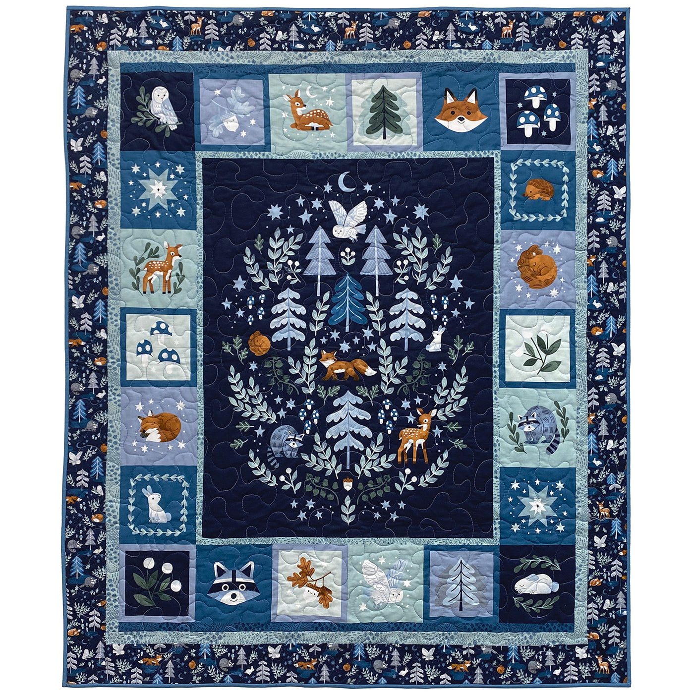 Twilight Creatures Quilt Kit