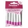 Sewline Water Soluble Glue Pen Refill Blue 6 pack