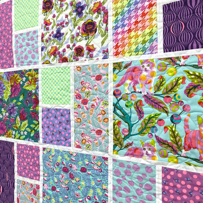 Untamed Sample Quilt