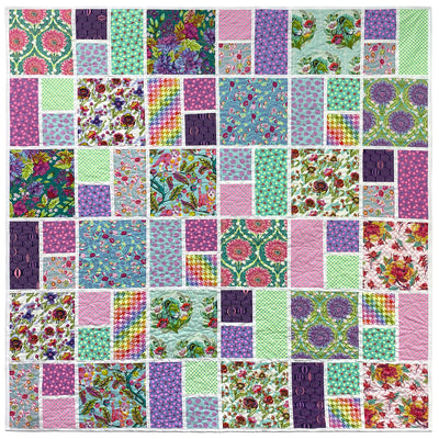 Untamed Sample Quilt