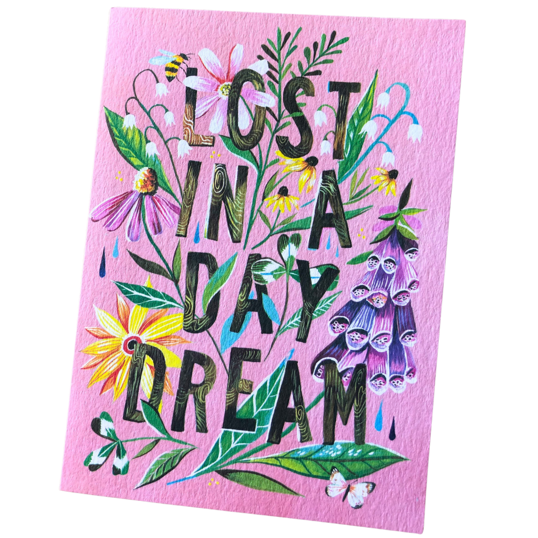 Lost in a Day Dream Card