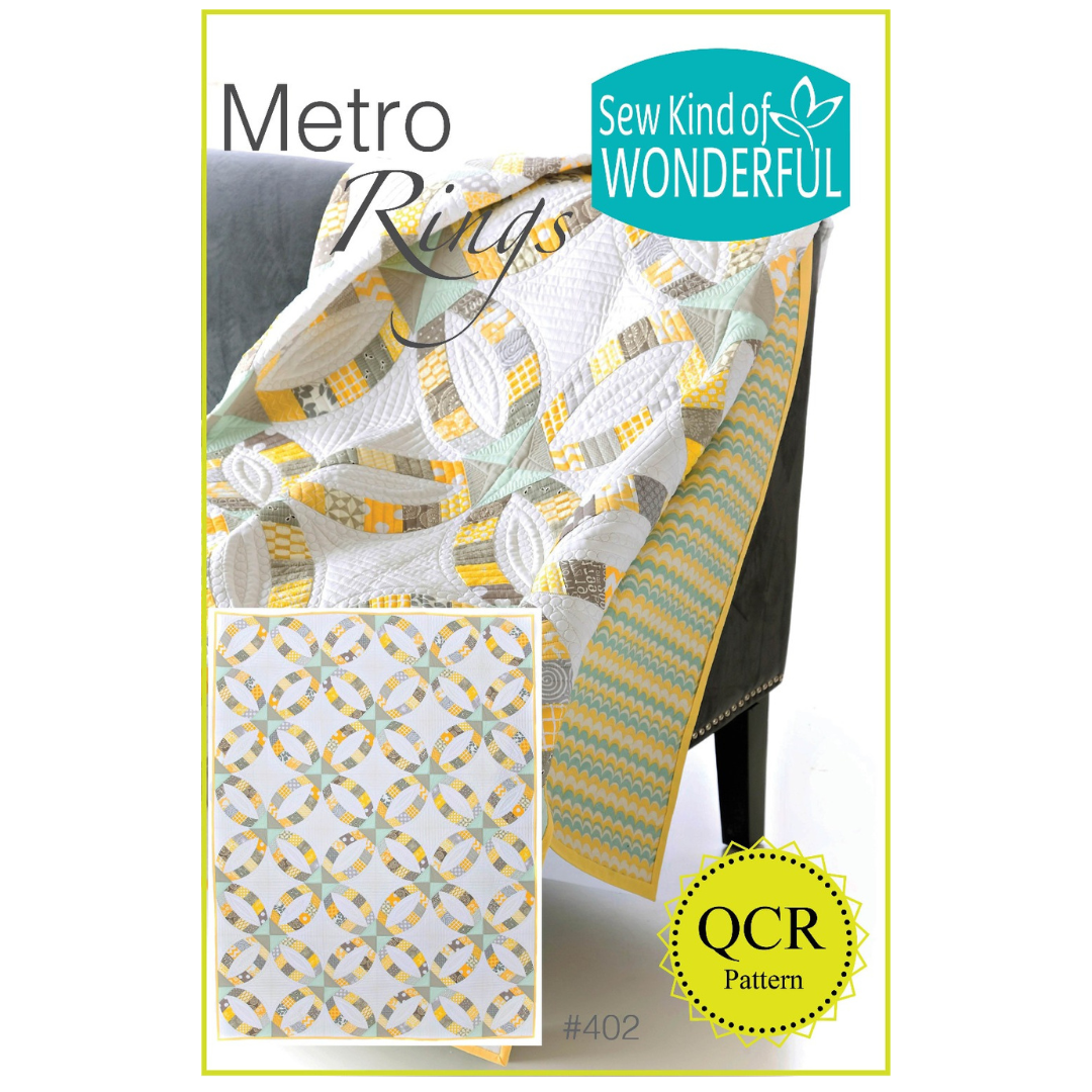 Metro Rings Quilt Pattern by Sew Kind of Wonderful