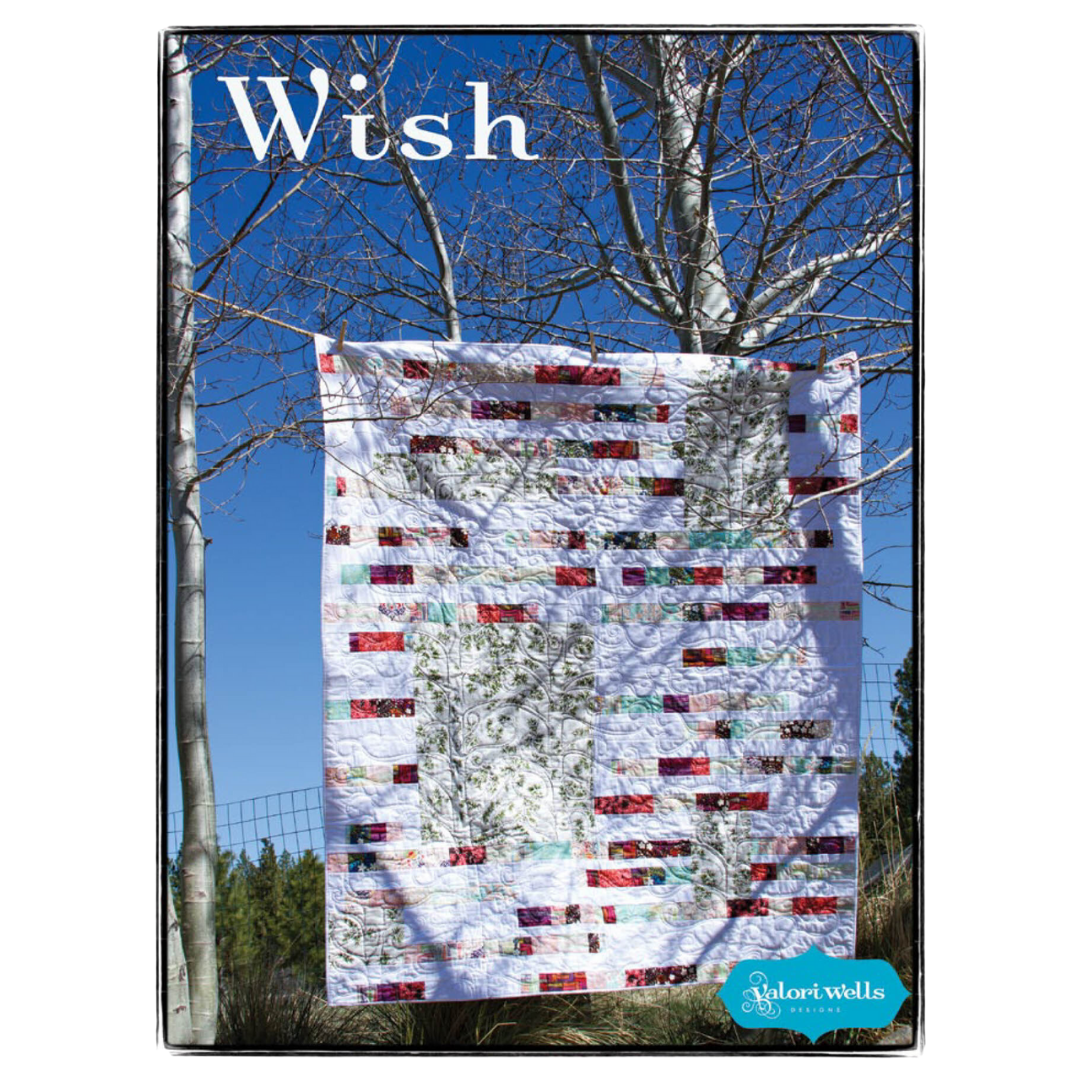 Wish Quilt - Free Downloadable Quilting Pattern by Valori Wells