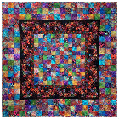 Victoria's Impressions Finished Quilt Handcraft