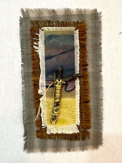 524 Vignettes – Small Studies in Slow Stitch with Pati Fried on 7/11/2025