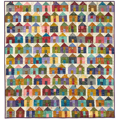 Village-Type Ography Quilt Kit