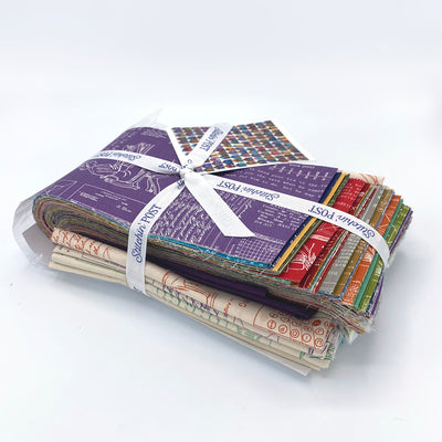 Village-Type Ography Quilt Kit