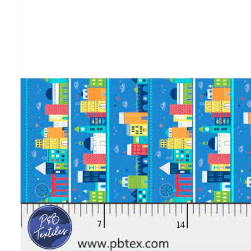 What A World City Street Stripe WAWO 5980 BMU