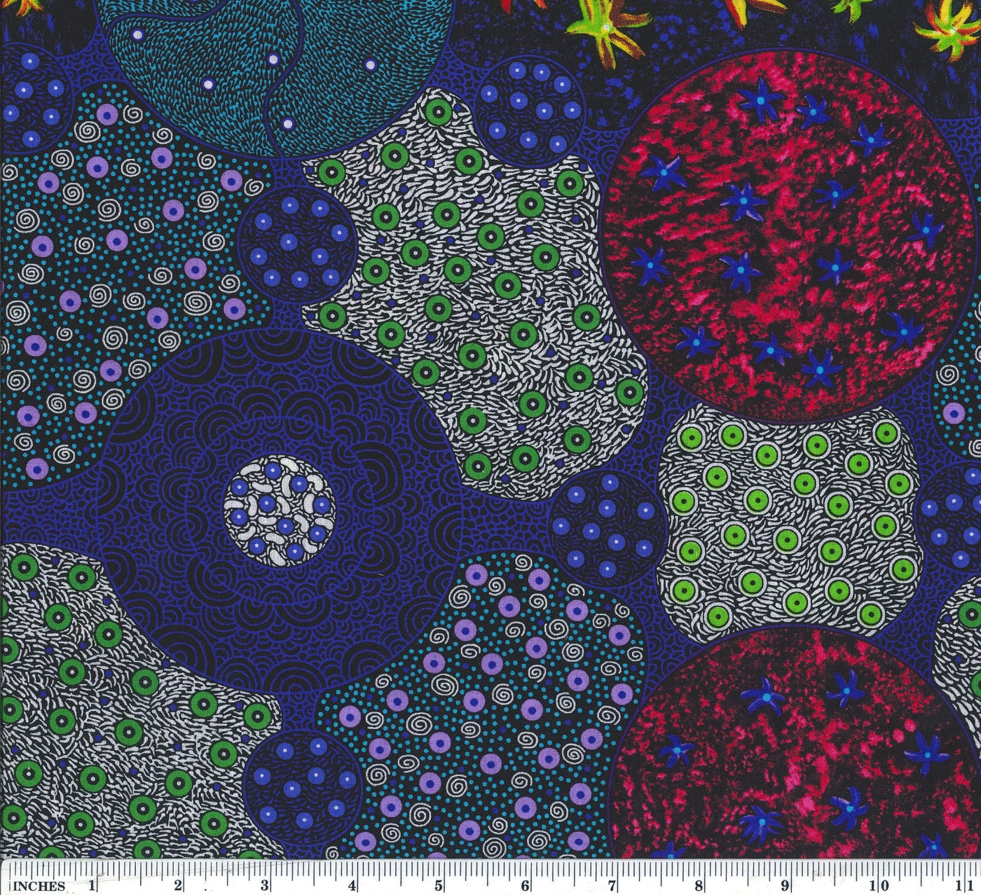 Wild Bush Tomato & Apple Multi M&S Textiles Australia MS WBTM