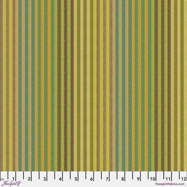 Kaffe Fassett Collective Caterpillar Stripe Sprout WSGP001.SPROUT