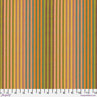 Kaffe Fassett Collective Caterpillar Stripe Sunshine WSGP001.SUNSHINE