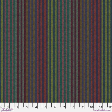 Kaffe Fassett Collective Caterpillar Stripe Twilight WSGP001.TWILIGHT